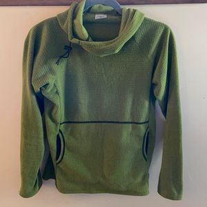 Melanzana micro grid hoodie